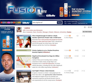 Illustration for article titled Gawker Media My Fusion Site Is 'Huge F'ing Deal'